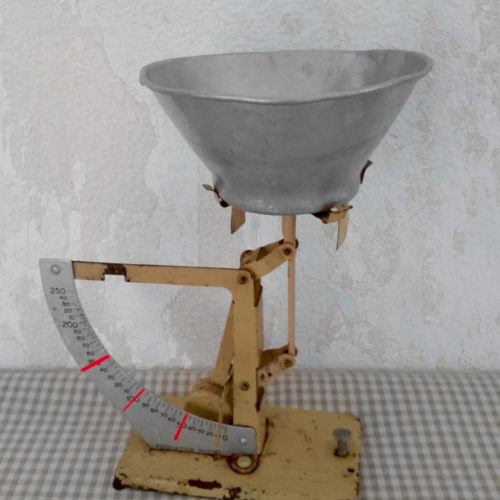 Balance de cuisine Posso ancienne